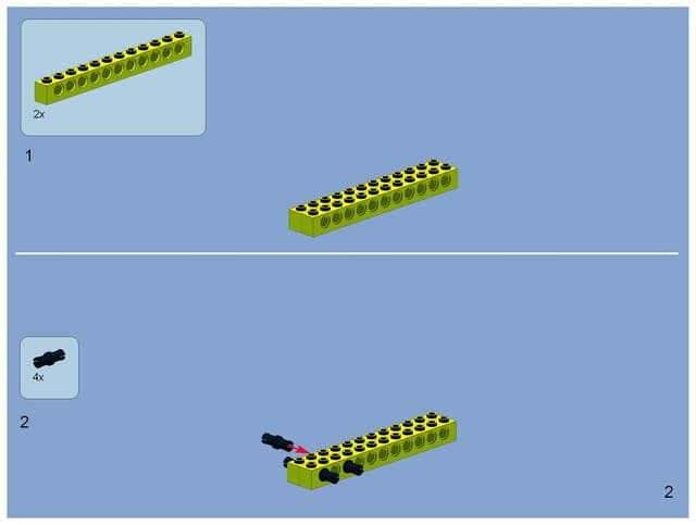 Conejito de Pascua LEGO